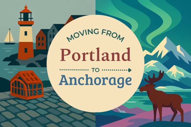 Moving from Portland to Anchorage