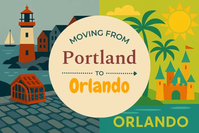 Moving from Portland to Orlando