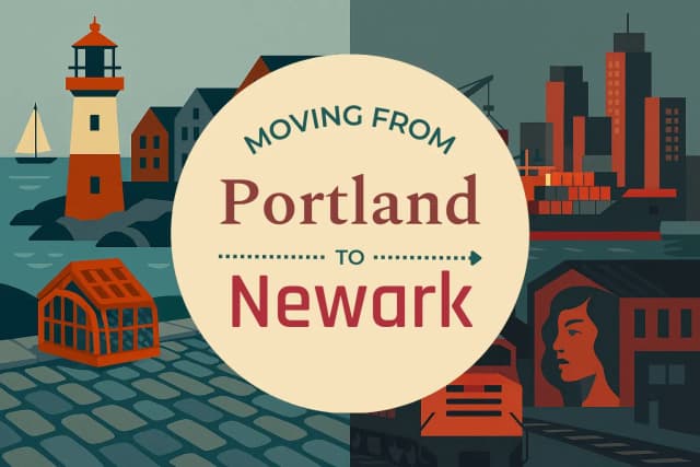 Moving from Portland to Newark