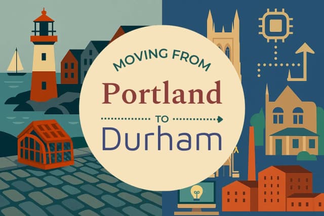 Moving from Portland to Durham