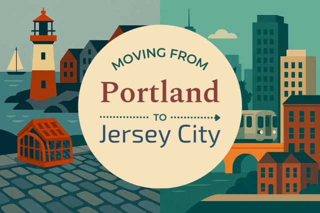 Moving from Portland to Jersey City