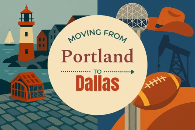 Moving from Portland to Dallas