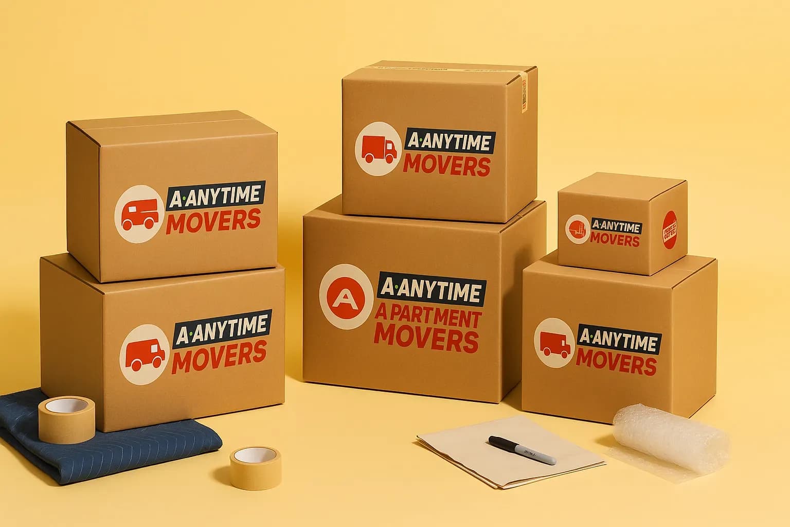 A Anytime Apartment Movers featured image