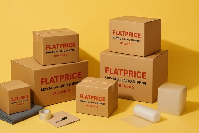 Flat Price Moving and Auto Shipping featured image