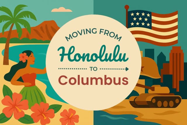 Moving from Honolulu to Columbus