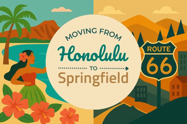 Moving from Honolulu to Springfield
