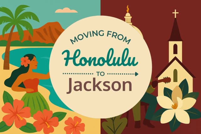 Moving from Honolulu to Jackson