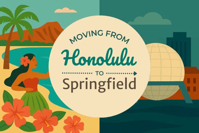 Moving from Honolulu to Springfield