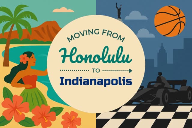 Moving from Honolulu to Indianapolis