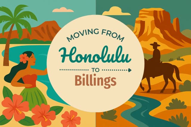 Moving from Honolulu to Billings