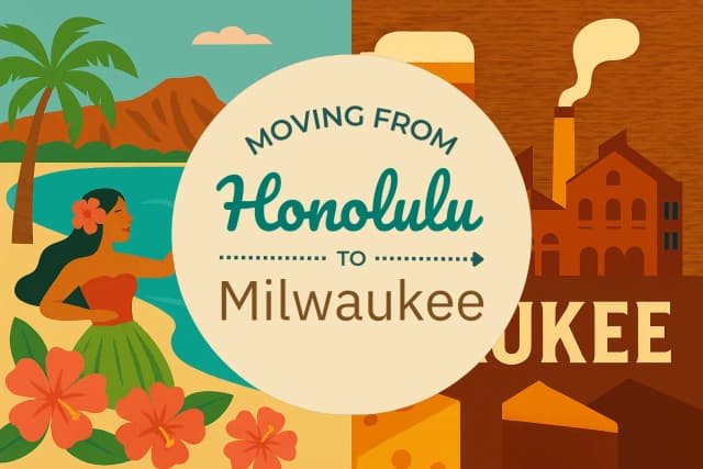 Moving from Honolulu to Milwaukee