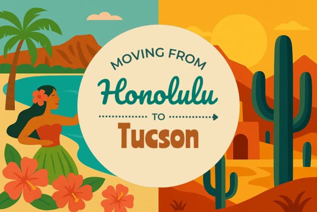Moving from Honolulu to Tucson