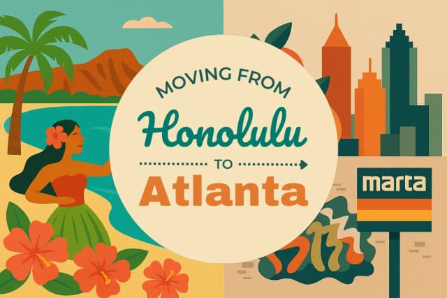 Moving from Honolulu to Atlanta