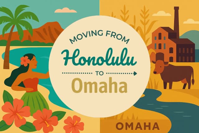 Moving from Honolulu to Omaha
