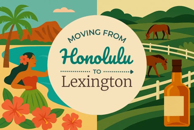 Moving from Honolulu to Lexington