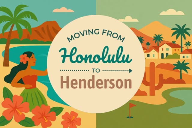 Moving from Honolulu to Henderson