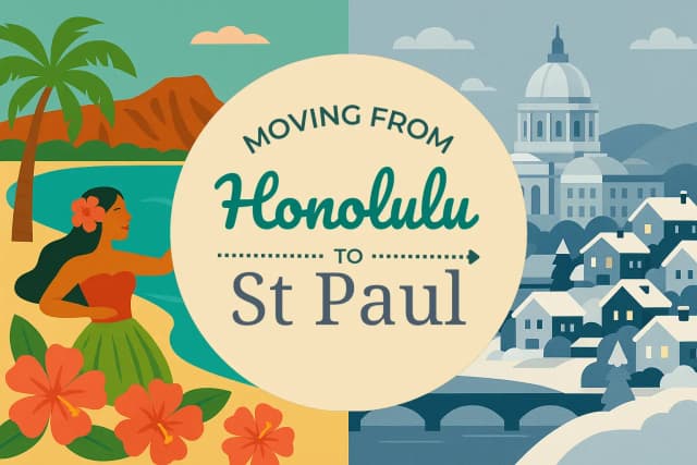 Moving from Honolulu to St. Paul