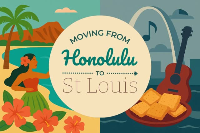Moving from Honolulu to St. Louis