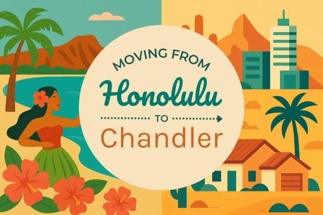 Moving from Honolulu to Chandler
