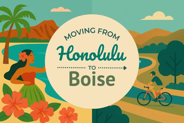 Moving from Honolulu to Boise