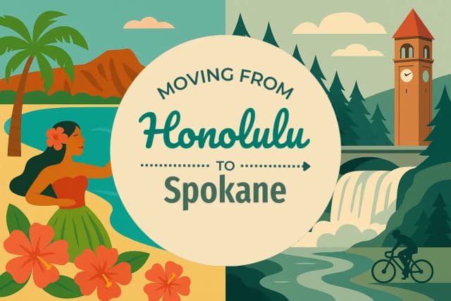 Moving from Honolulu to Spokane