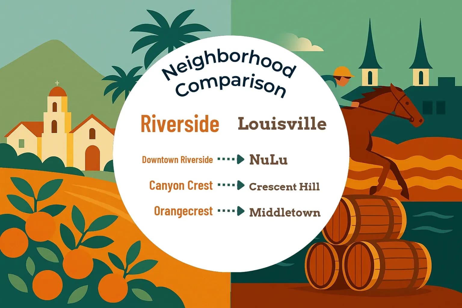 Riverside vs Louisville Neighborhood Comparison