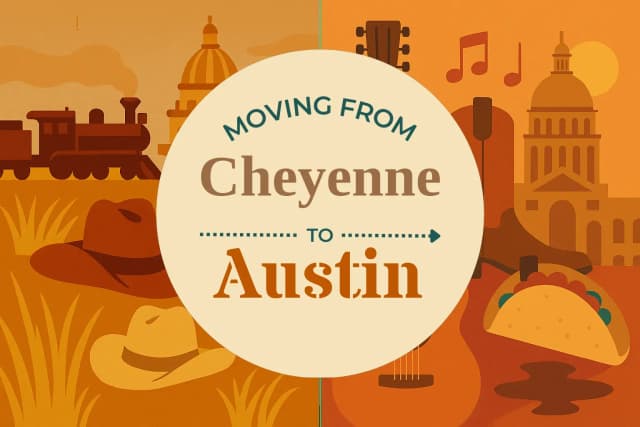 Moving from Cheyenne to Austin