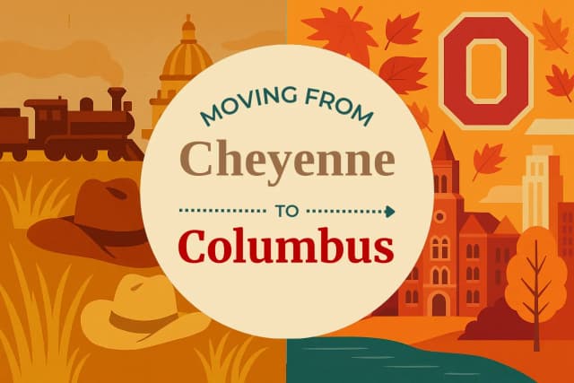 Moving from Cheyenne to Columbus