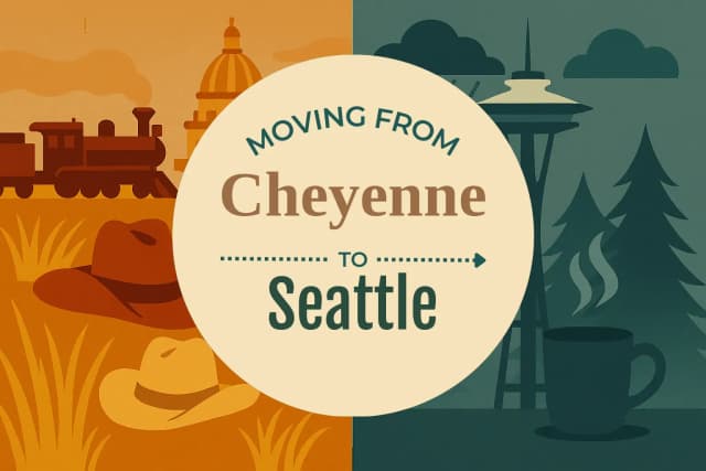 Moving from Cheyenne to Seattle