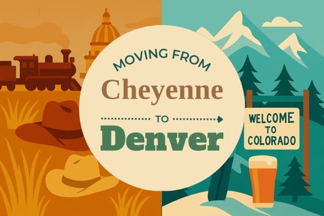 Moving from Cheyenne to Denver