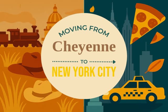 Moving from Cheyenne to New York City