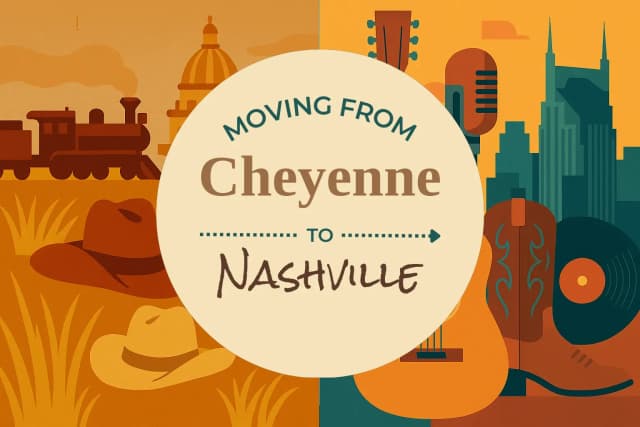 Moving from Cheyenne to Nashville