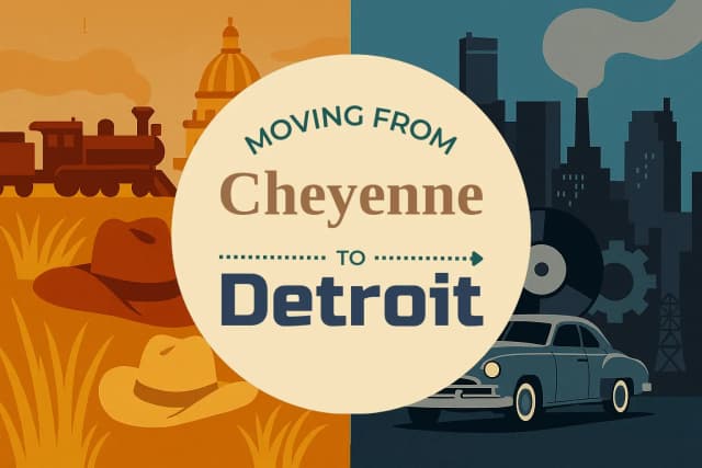 Moving from Cheyenne to Detroit