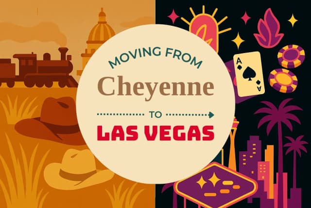 Moving from Cheyenne to Las Vegas