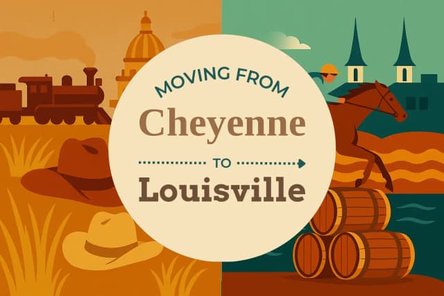 Moving from Cheyenne to Louisville