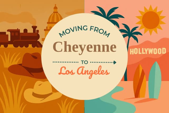 Moving from Cheyenne to Los Angeles