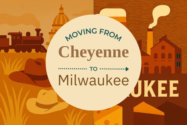 Moving from Cheyenne to Milwaukee