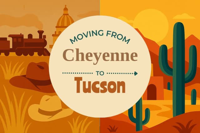Moving from Cheyenne to Tucson