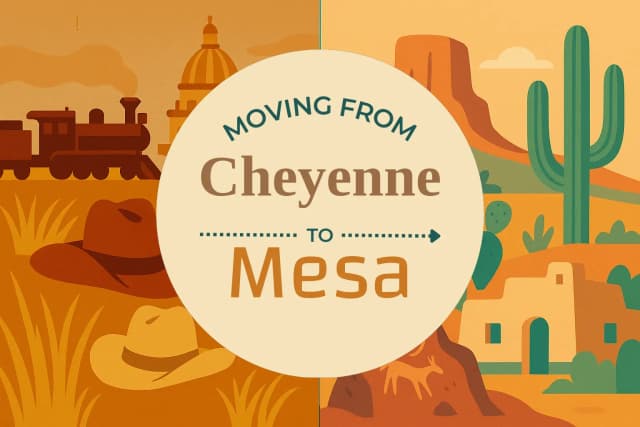 Moving from Cheyenne to Mesa