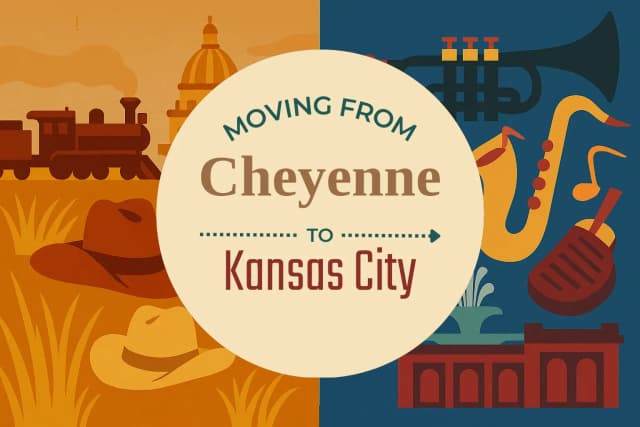 Moving from Cheyenne to Kansas City