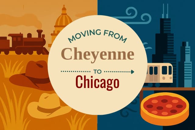 Moving from Cheyenne to Chicago