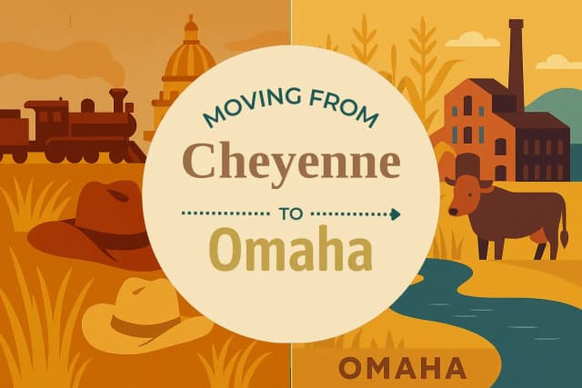 Moving from Cheyenne to Omaha