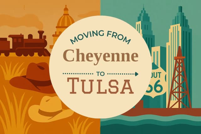 Moving from Cheyenne to Tulsa