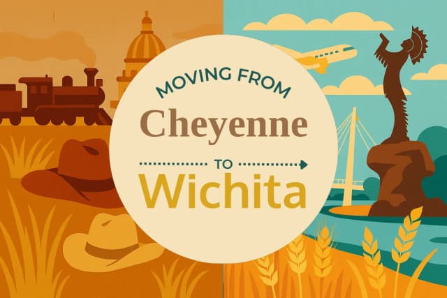 Moving from Cheyenne to Wichita