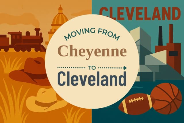 Moving from Cheyenne to Cleveland