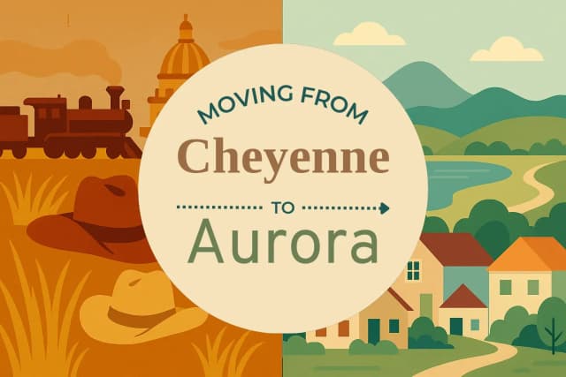 Moving from Cheyenne to Aurora