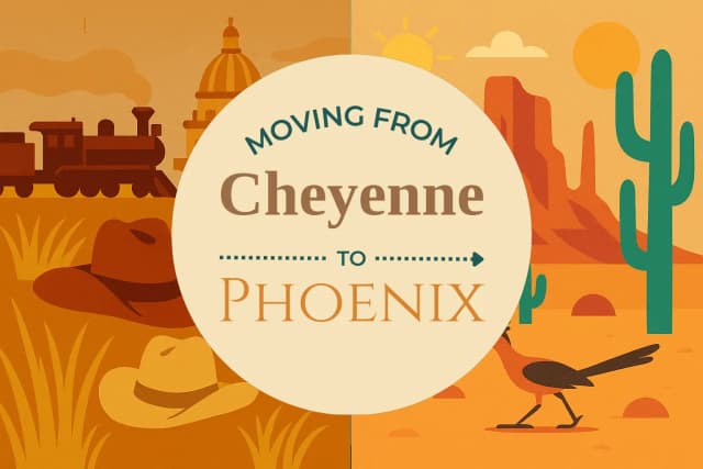 Moving from Cheyenne to Phoenix