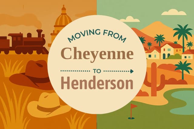 Moving from Cheyenne to Henderson