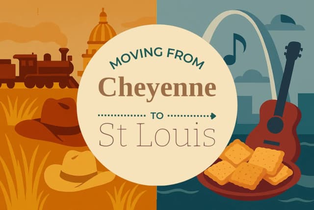 Moving from Cheyenne to St. Louis