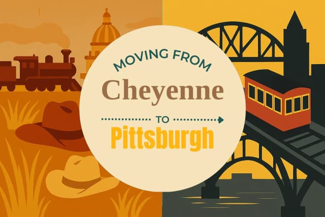 Moving from Cheyenne to Pittsburgh